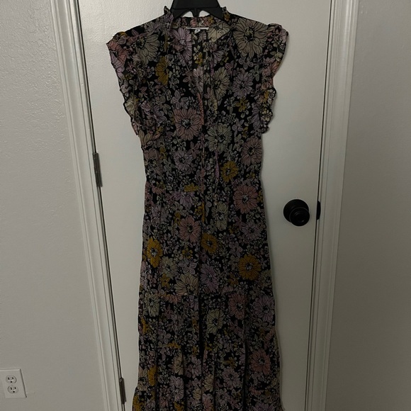 BB Dakota by Steve Madden Dresses & Skirts - BB Dakota by Steve Madden Multicolor Floral Maxi Dress